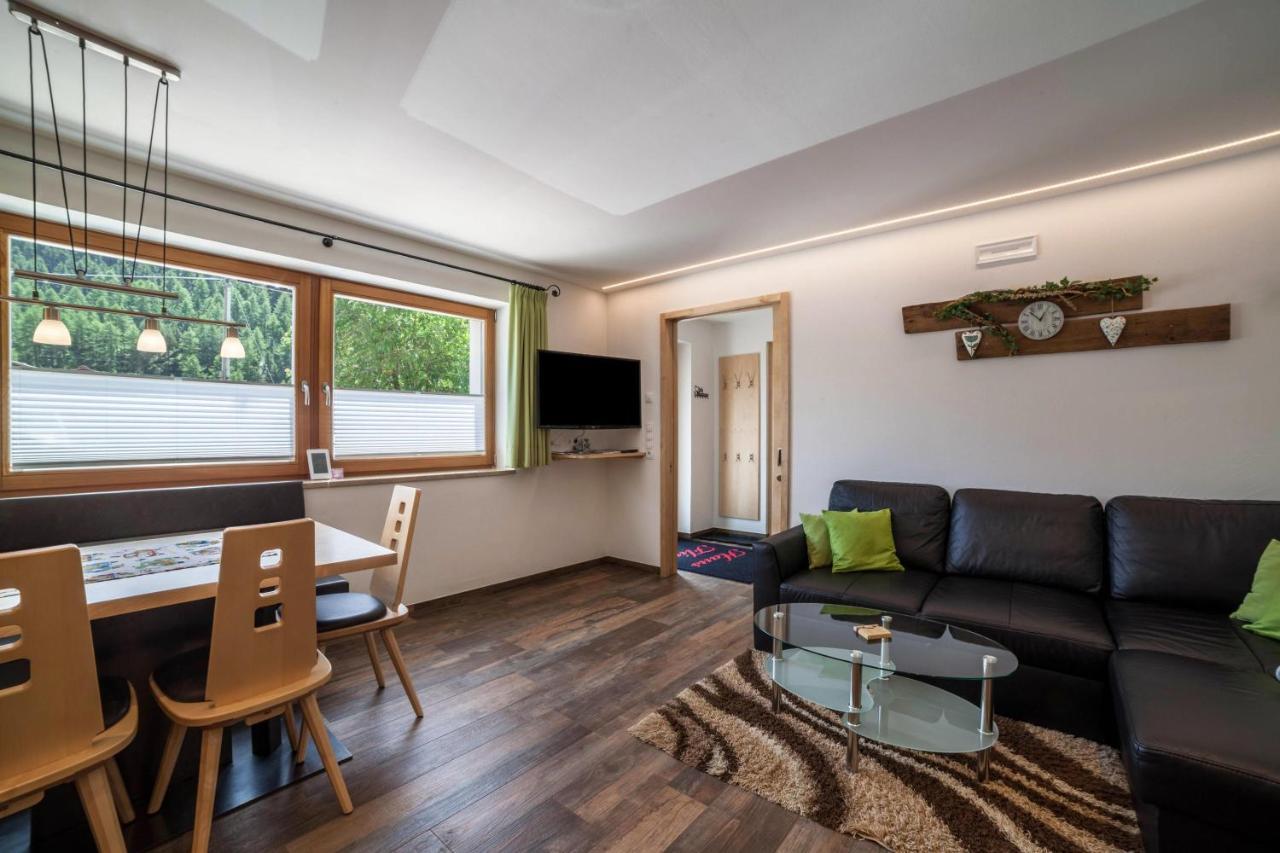 Ferienwohnung Haus Fliri Melago Exterior foto